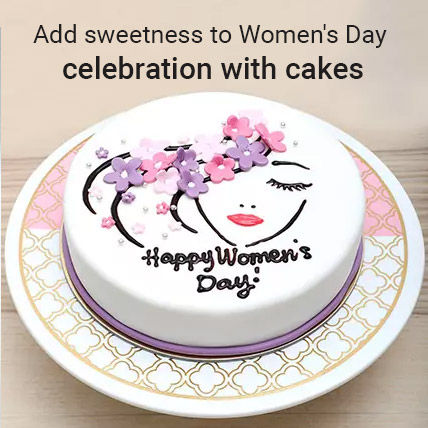 Cakes for Womens Day