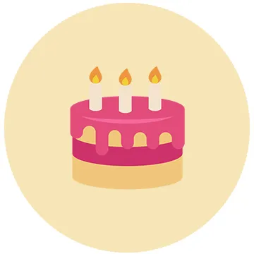 Birthday Cakes