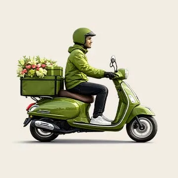 1 Hour Delivery