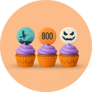 halloween cupcakes