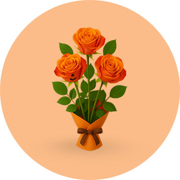 halloween flowers