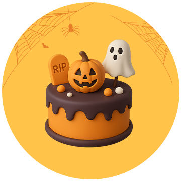 halloween Cakes