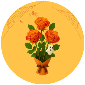 halloween flowers