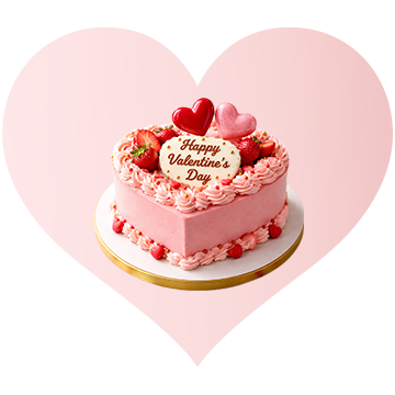 Valentines Cakes Gifts
