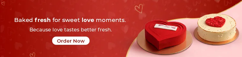 Valentines Cakes by FNP