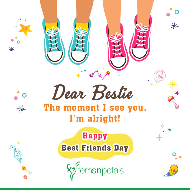 best friends day greetings