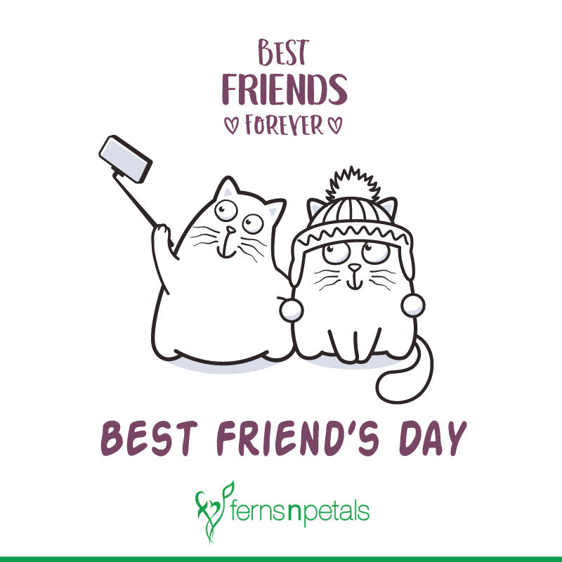 best friends day images