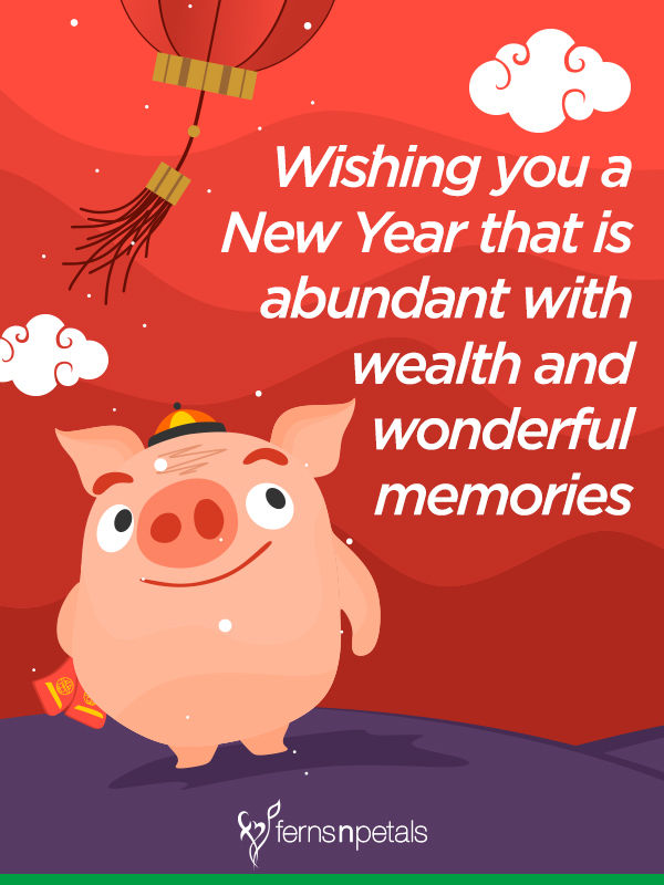 best chinese new year eve wishes