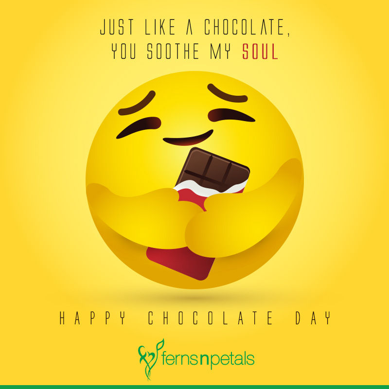 happy chocolate day friends