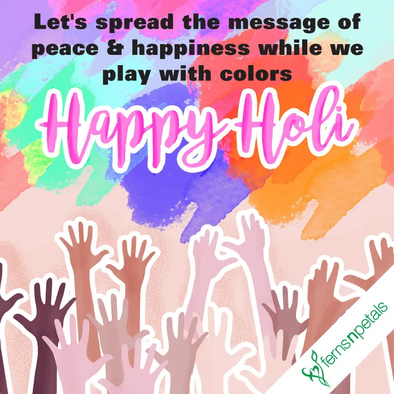 wish happy holi