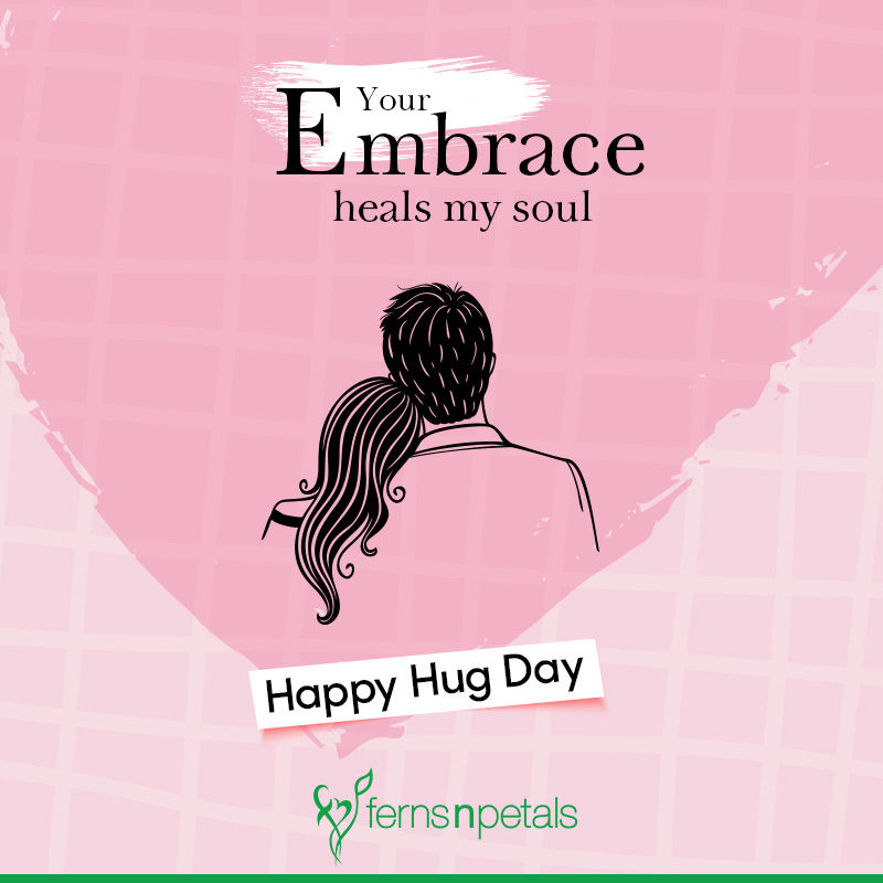hug day quotes for hubby