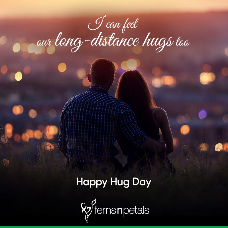 hug day wishes for husband