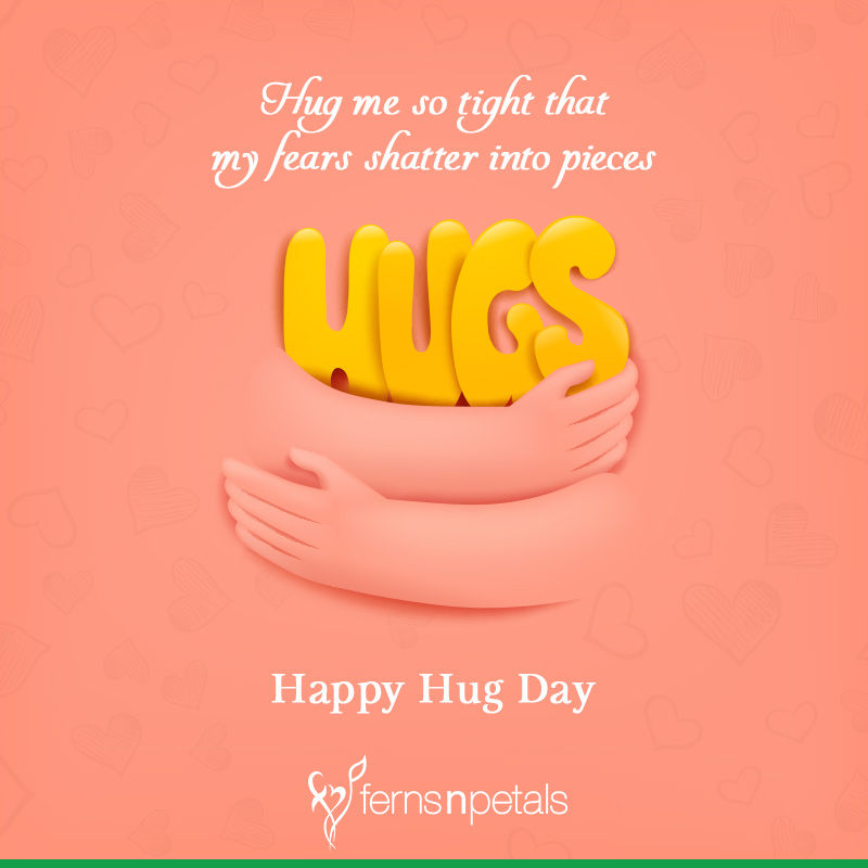 hug day quotes for friends