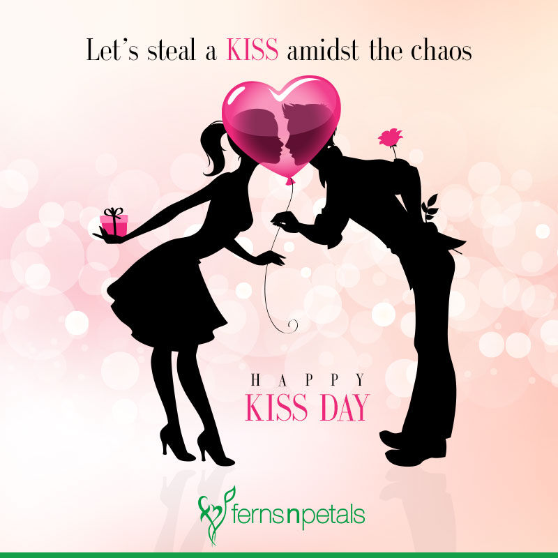 happy kiss day wishes quotes