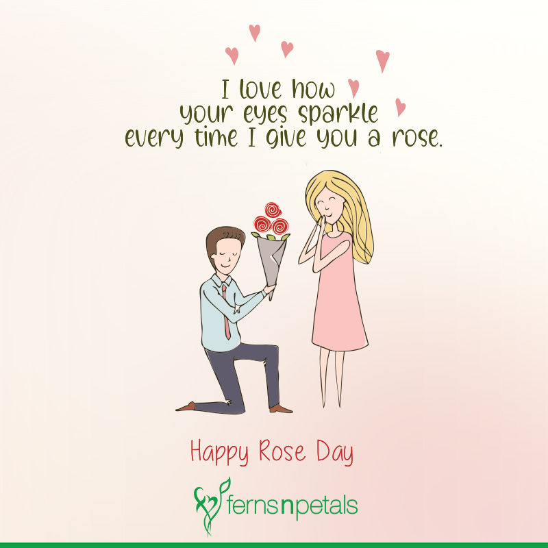rose day wishes for husband