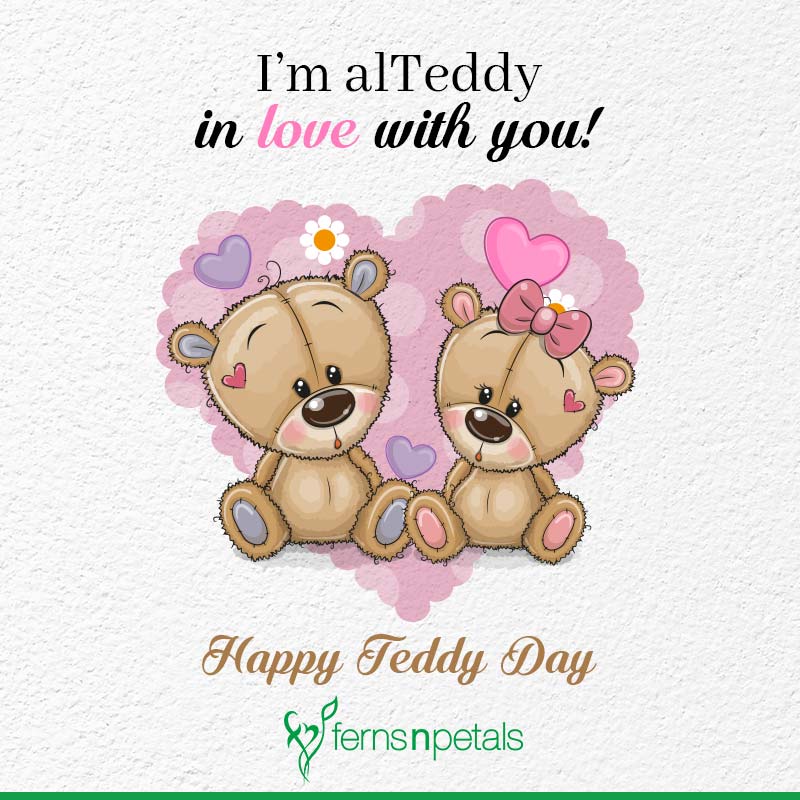 happy teddy day wishes quotes