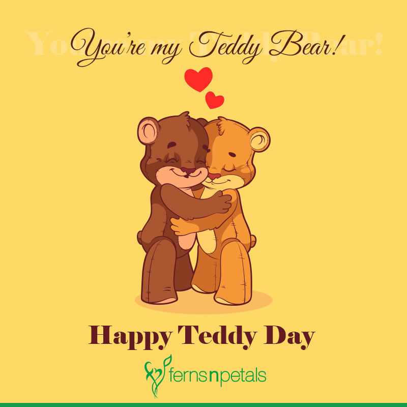 teddy day wishes for wife