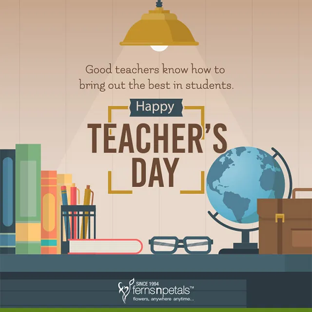 Teacher's Day Quotes