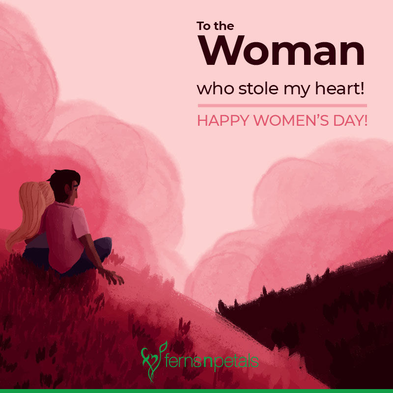 happy women's day to wife