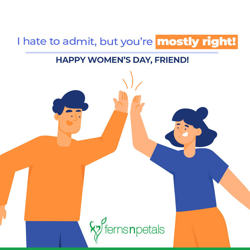 happy women's day messages for friends
