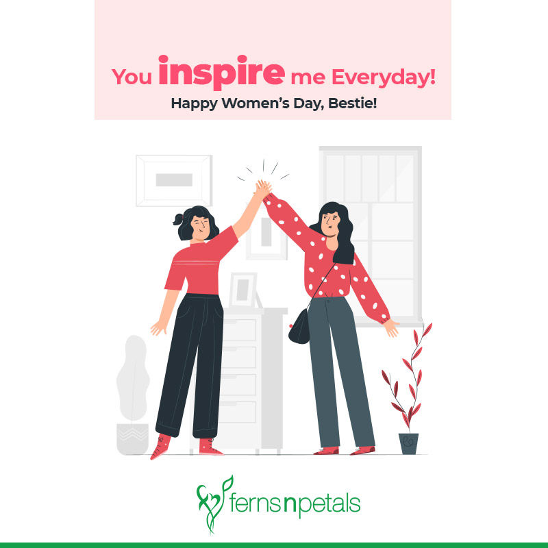 women's day messages for friends