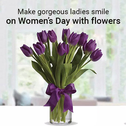 Flowers for Women's Day