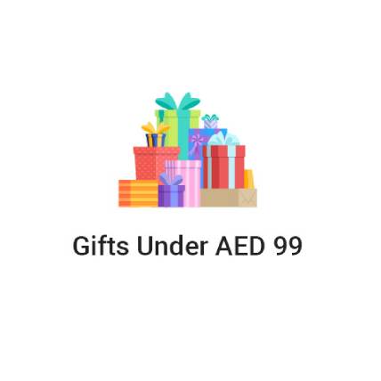 Gifts under 99 AED