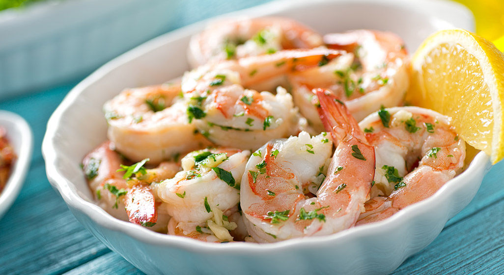 how to make Shrimp Scampi valentines day