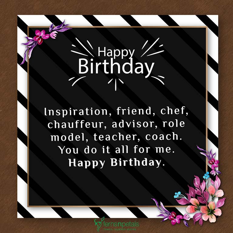 birthday quotes and messages