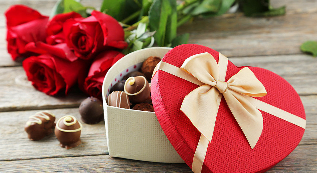 chocolate combos for rose day