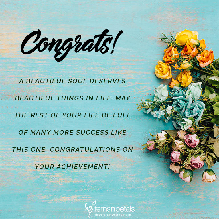 Congratulations Quotes