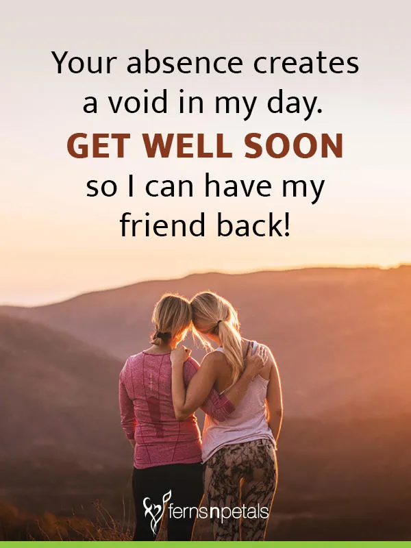 Get Well Soon Messages