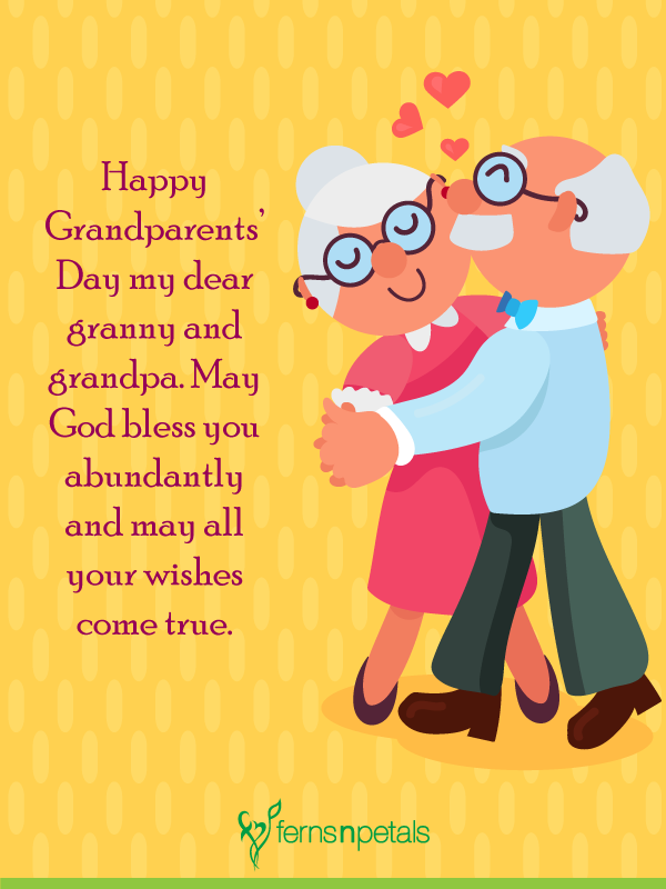 grand parents day greetings