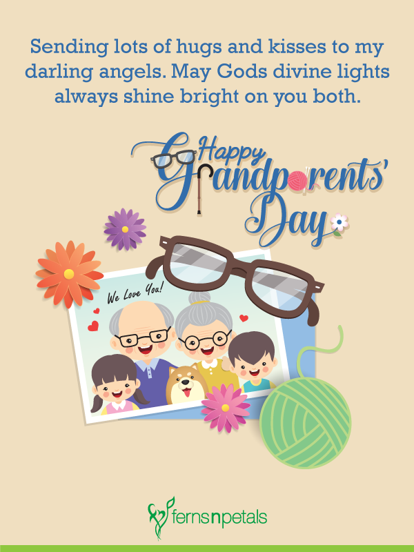 grand parents day greetings