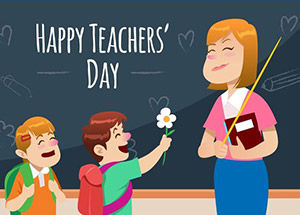 How to Celebrate Teacher's Day?