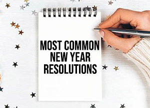 Most Common New Year Resolutions