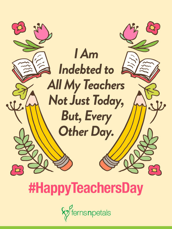 teachers day wishes