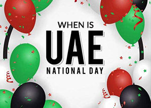 When is UAE National Day
