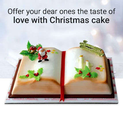 Order Christmas Cake Online