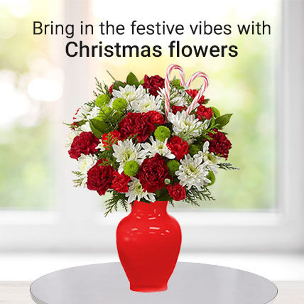 Gift Christmas Flowers Online