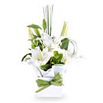 Oriental Lilies Bouquet Arrangement