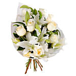 Roses & Lilies Bouquet Arrangement