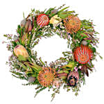 Stunning Mixed Flower Wreath