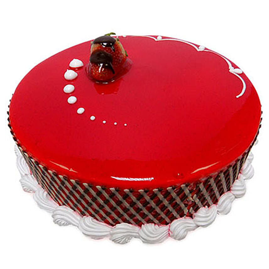 1Kg Strawberry Carnival Cake BH