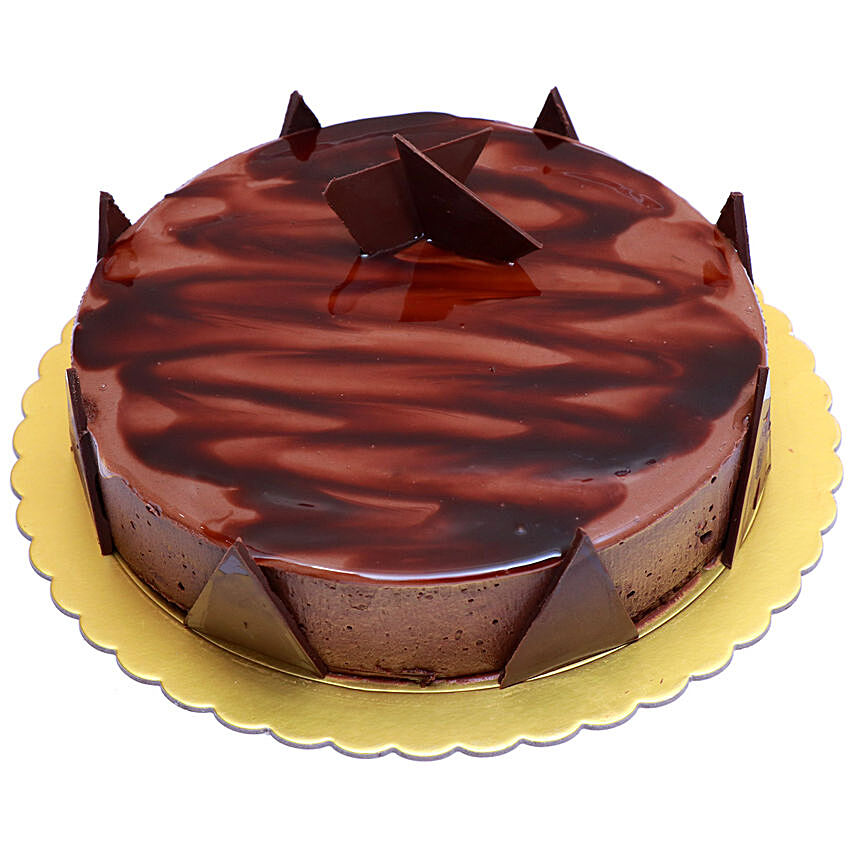Delight Chocolate Ganache Cake 8 Portion