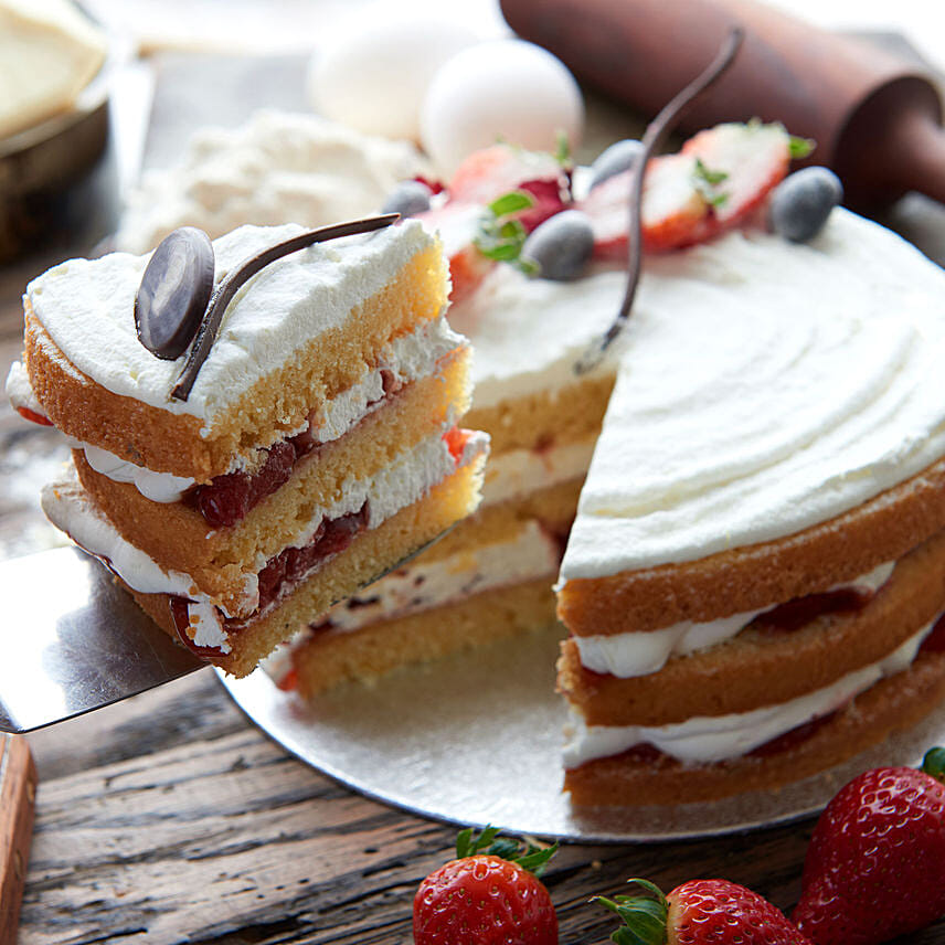 Victoria Sponge Cake