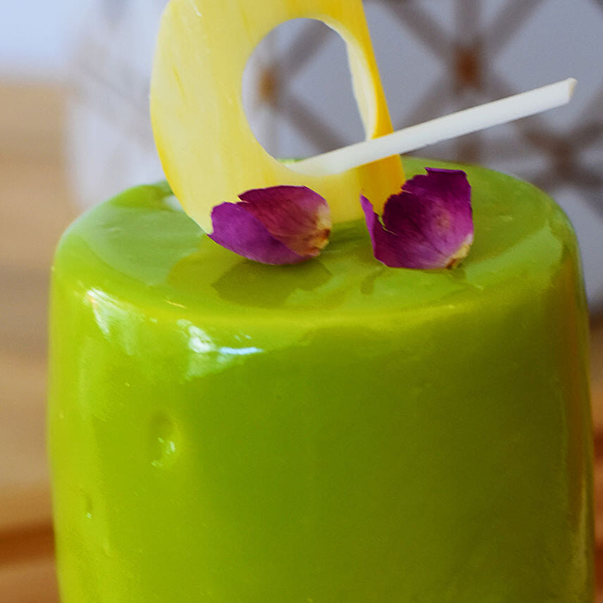 Online Mini Pure Pistachio Cake Gift Delivery in Bahrain FNP