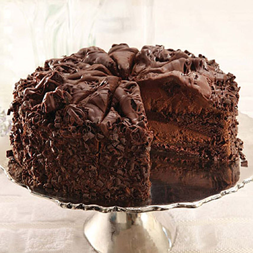 Frozen Chocolate Cake 3 Pound Half Kg