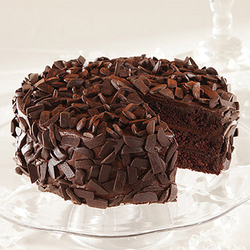 Frozen Chocolate Thunder Cake Half Kg