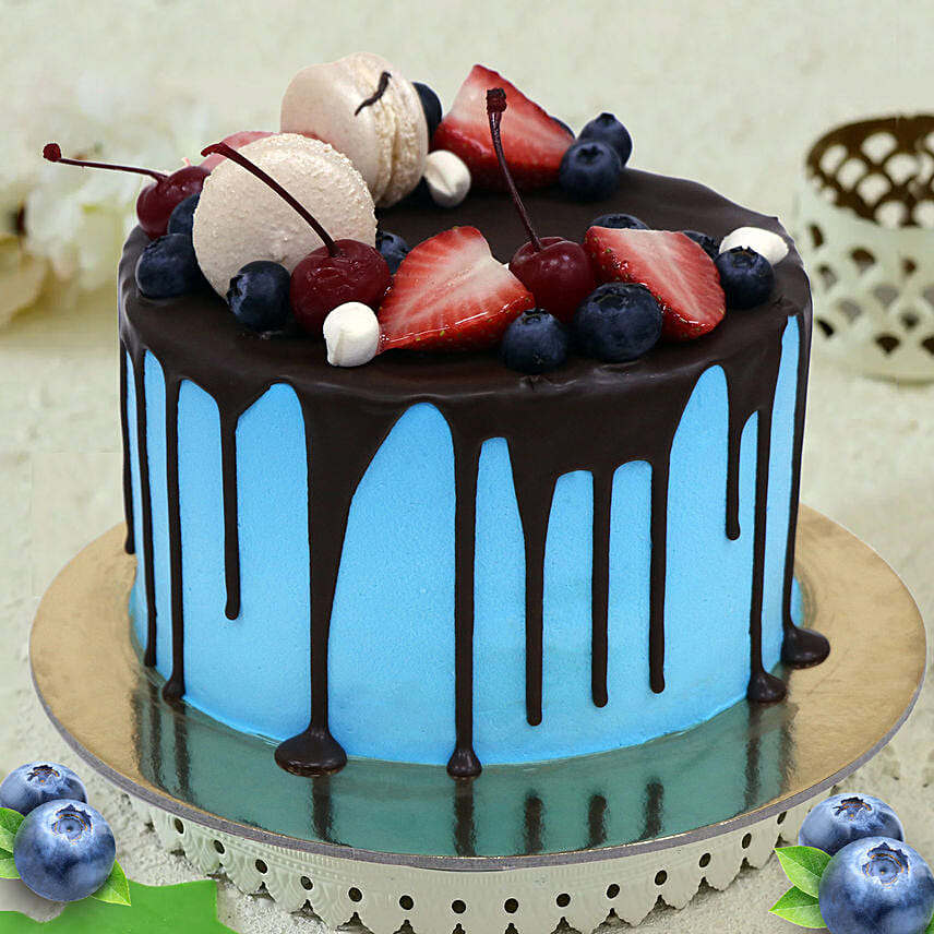 Chocolate Fruity Cake Half Kg